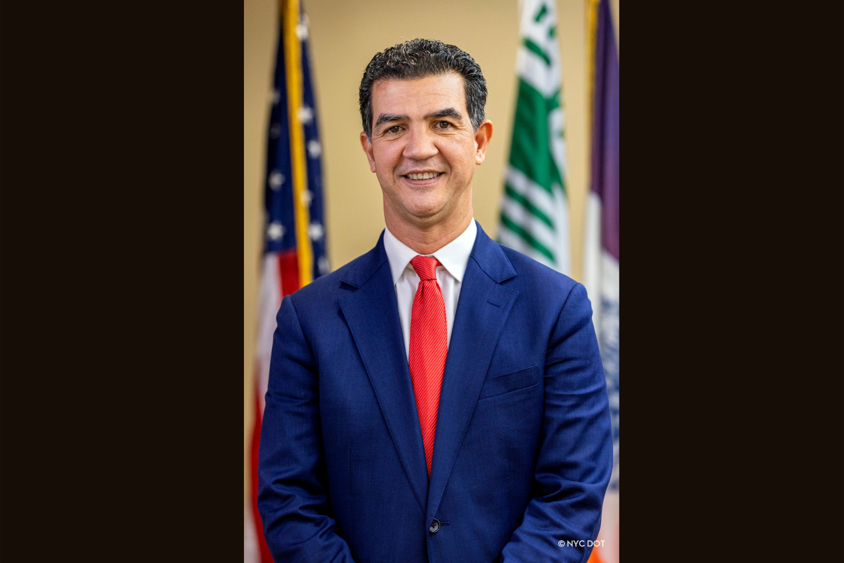 Image Headshot of NYC DOT Commissioner Ydanis Rodriguez